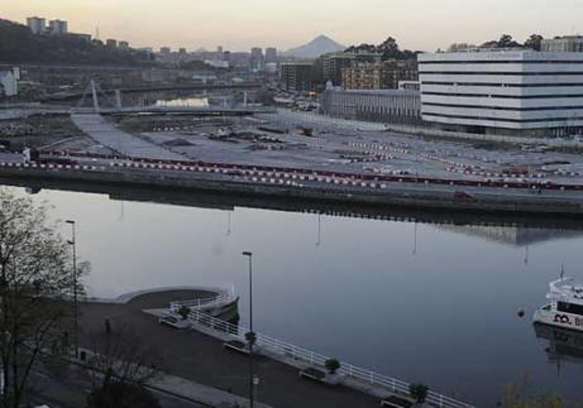 Imagen de Zorrozaurre.