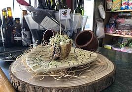 El concurso de pintxos medievales se celebró el año pasado por primera vez coincidiendo con el 750 aniversario de la Villa.