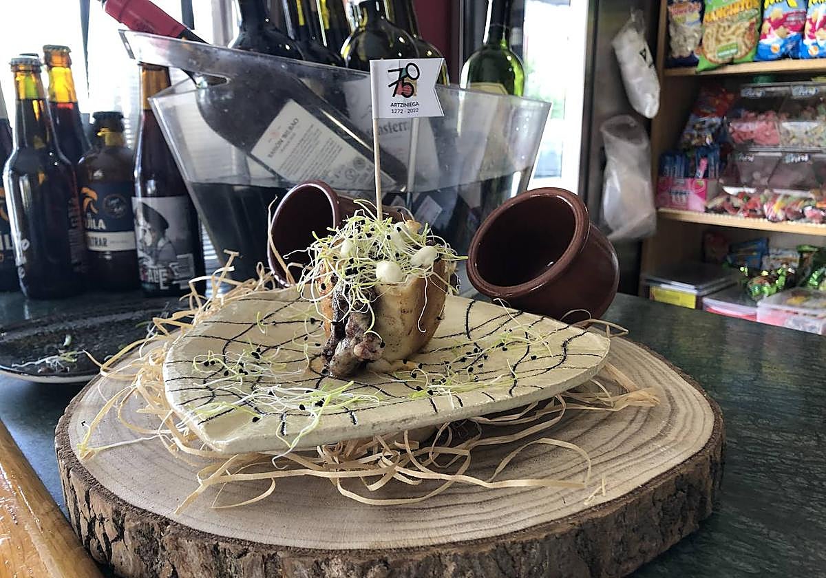 El concurso de pintxos medievales se celebró el año pasado por primera vez coincidiendo con el 750 aniversario de la Villa.