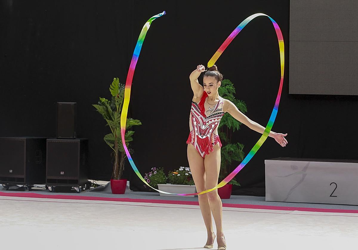 Una participante en la edición de 2019.