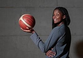 Seda posa para una entrevista con EL CORREO en diciembre de 2019.