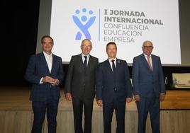 Guillermo Dorronsoro, José Galíndez, Jokin Bildarratz y Andrés Arizkorreta