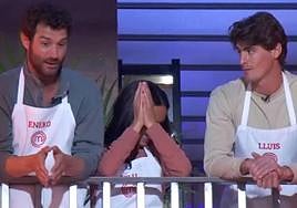Sorprendente expulsión en 'Masterchef': «Tiene narices la cosa»