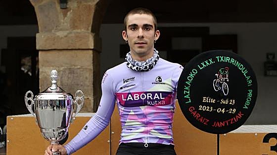 El fichaje del navarro Mintegi lanza un mensaje de continuidad para el Euskaltel-Euskadi