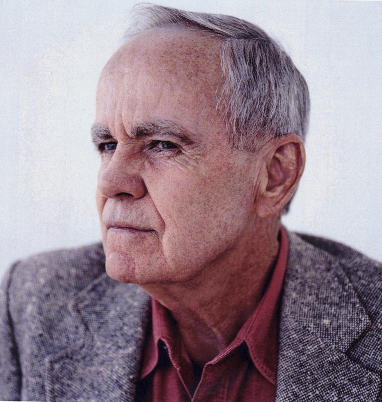 Cormac McCarthy.