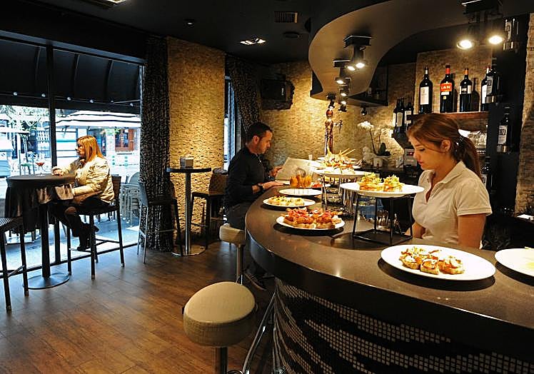 Barra del Chapoo, donde también se puede disfrutar de «gintonics memorables».