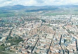 Gasteizko ikuspegi panoramikoa.