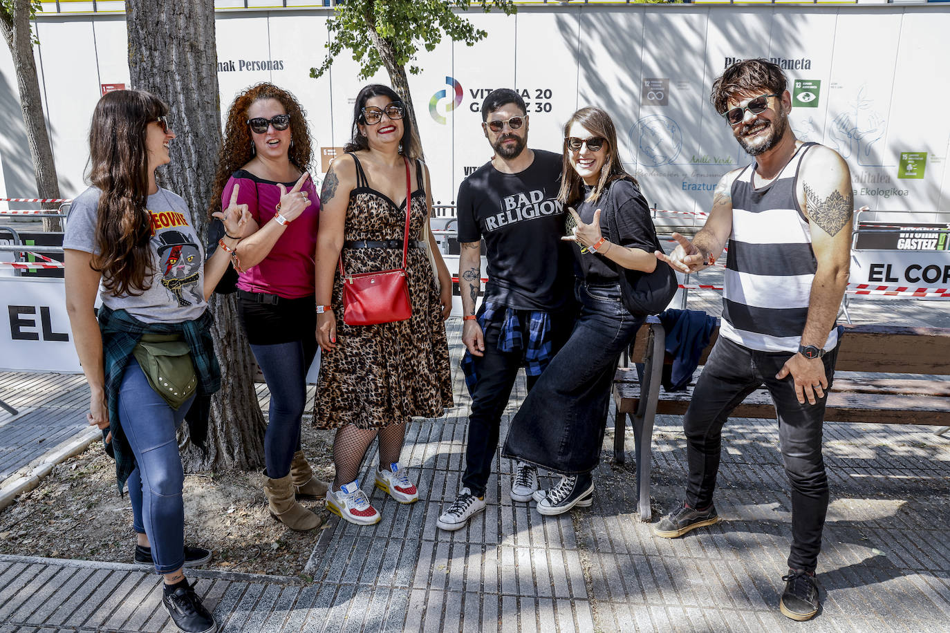 Desembarco de &#039;azkeneros&#039; en Vitoria