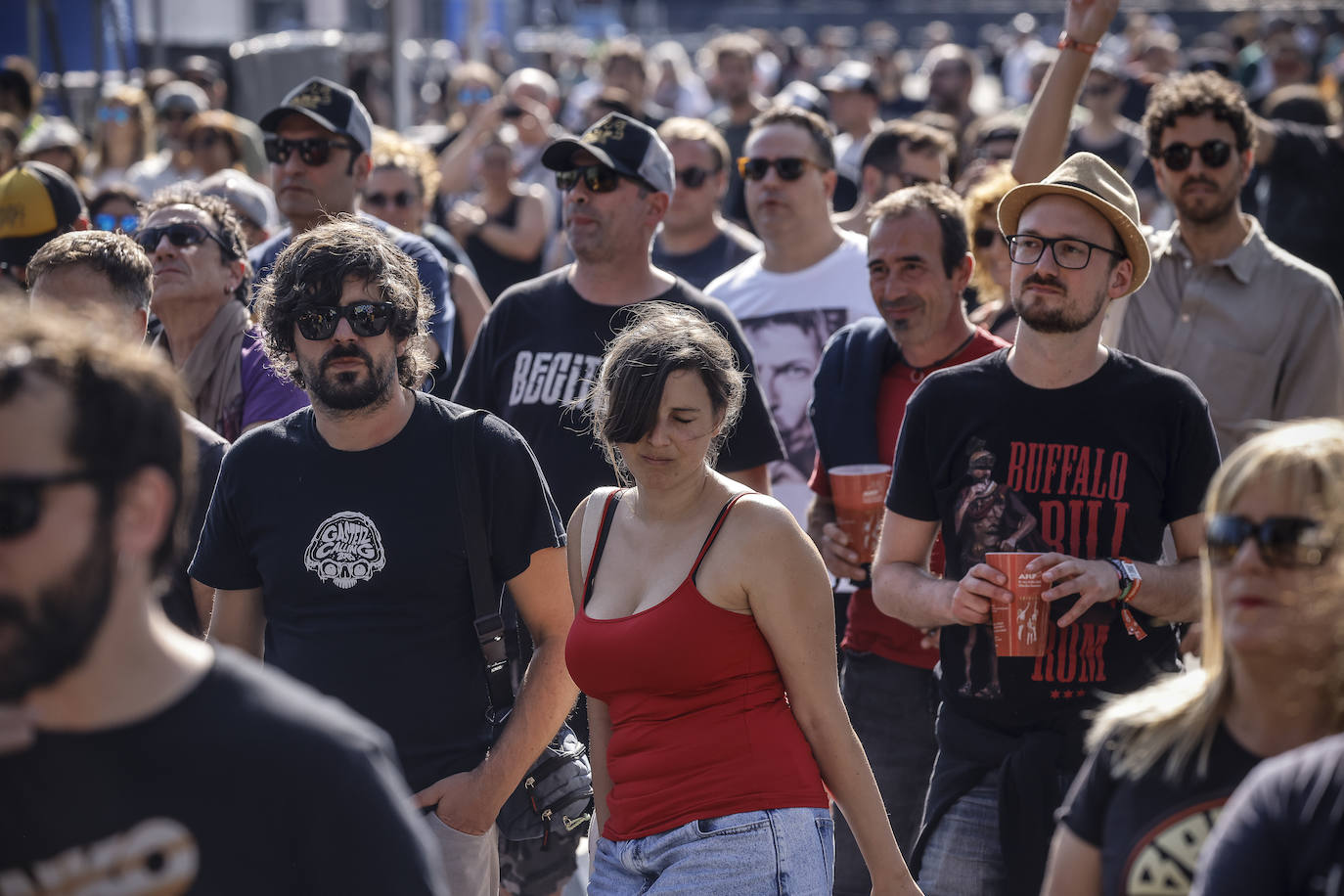 Desembarco de &#039;azkeneros&#039; en Vitoria