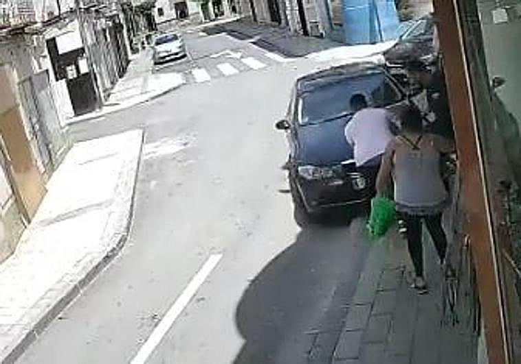 Un conductor atropella de forma intencionada a varias personas en Murcia