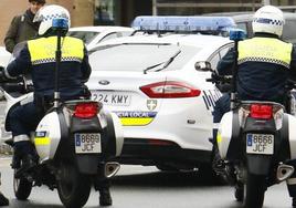 Detenidos tras intentar asaltar con palancas de hierro un comercio de Vitoria