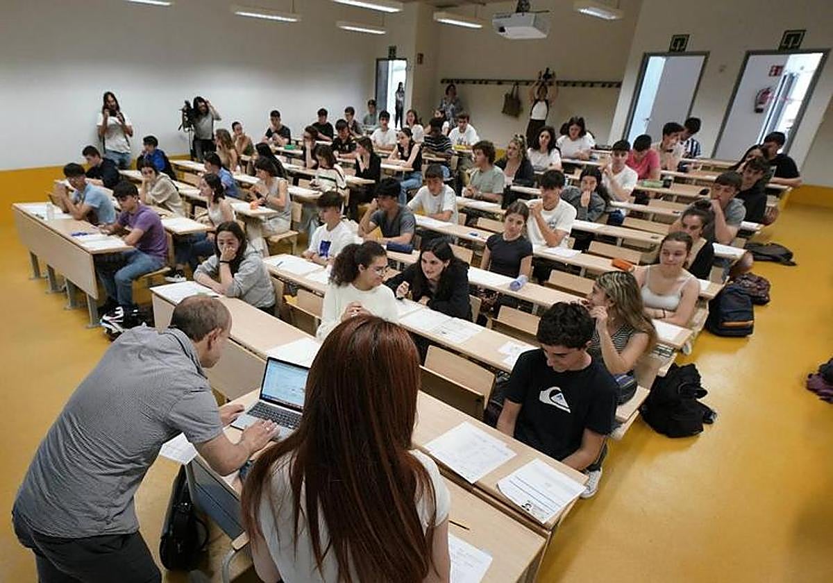 La UPV envía por mail notas erróneas a los alumnos de Selectividad