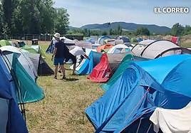 Así se despierta el Azkena