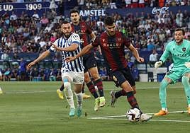 Las mejores fotos del Levante - Alavés