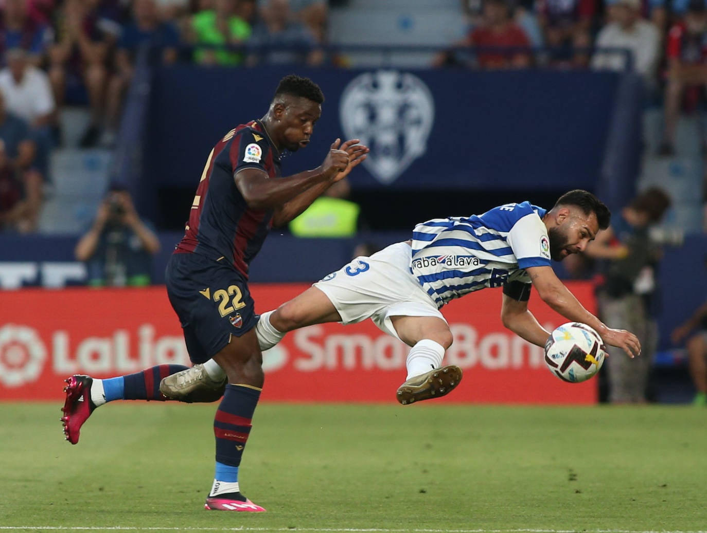 Las mejores fotos del Levante - Alavés