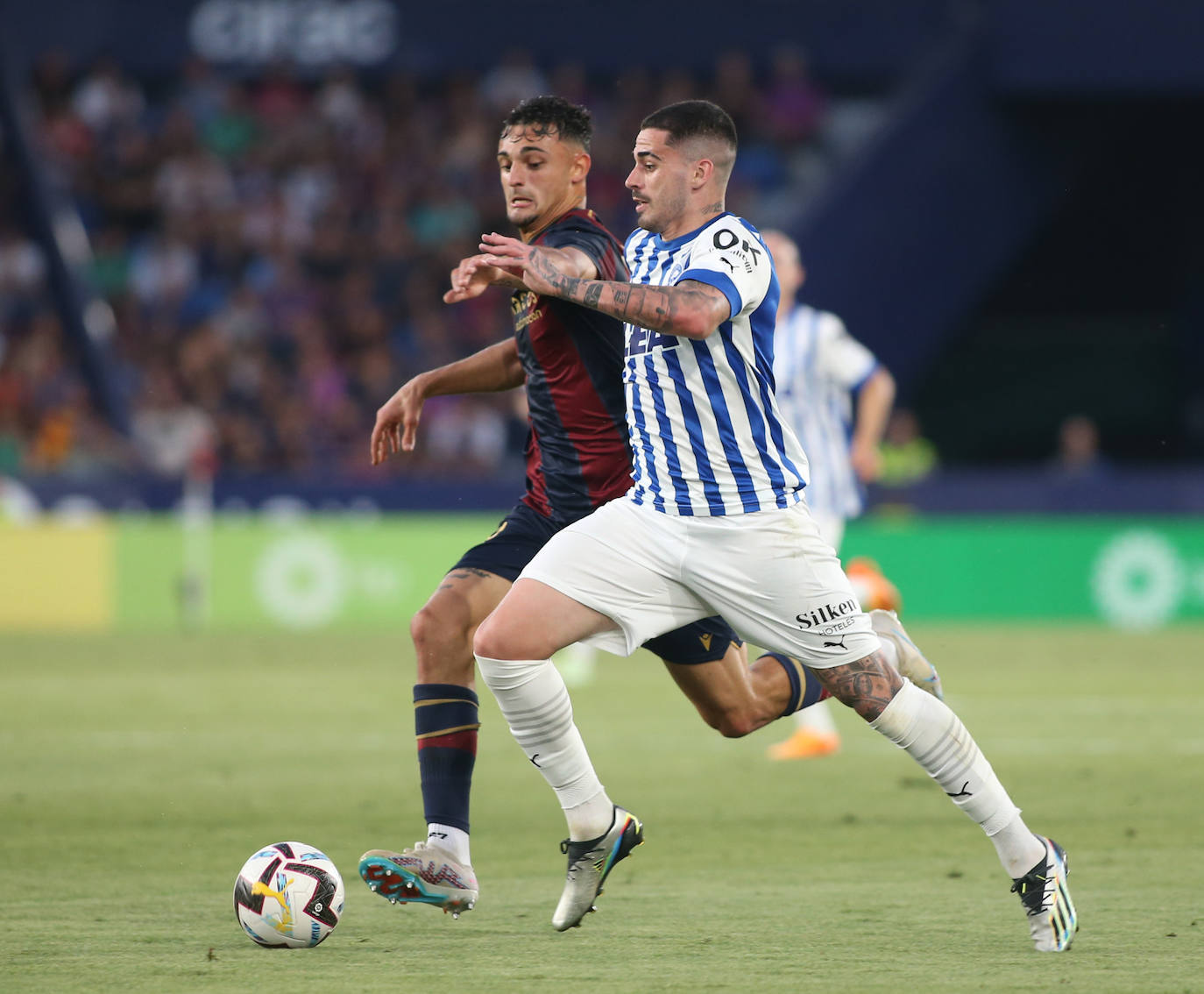 Las mejores fotos del Levante - Alavés