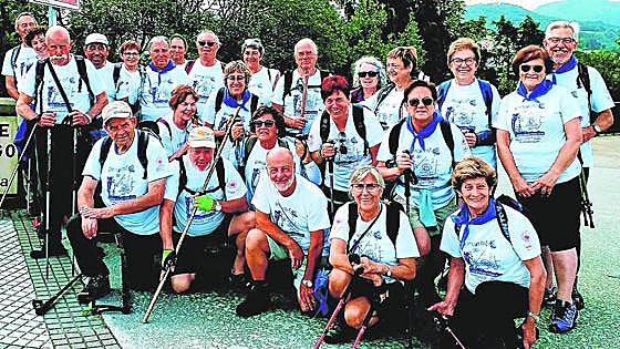 Los Amigos del Camino de Haro retoman la peregrinación