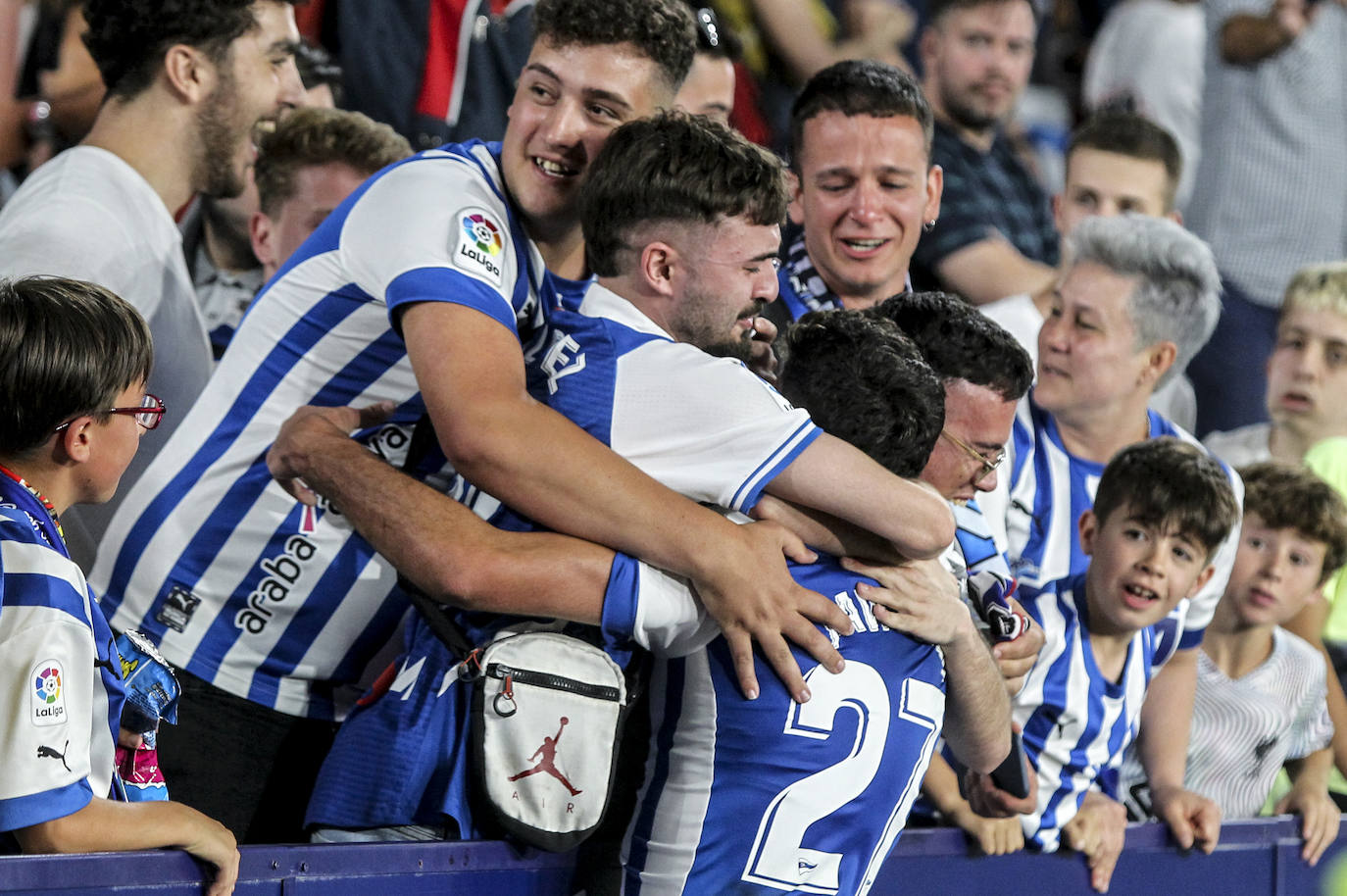 Las mejores fotos del Levante - Alavés