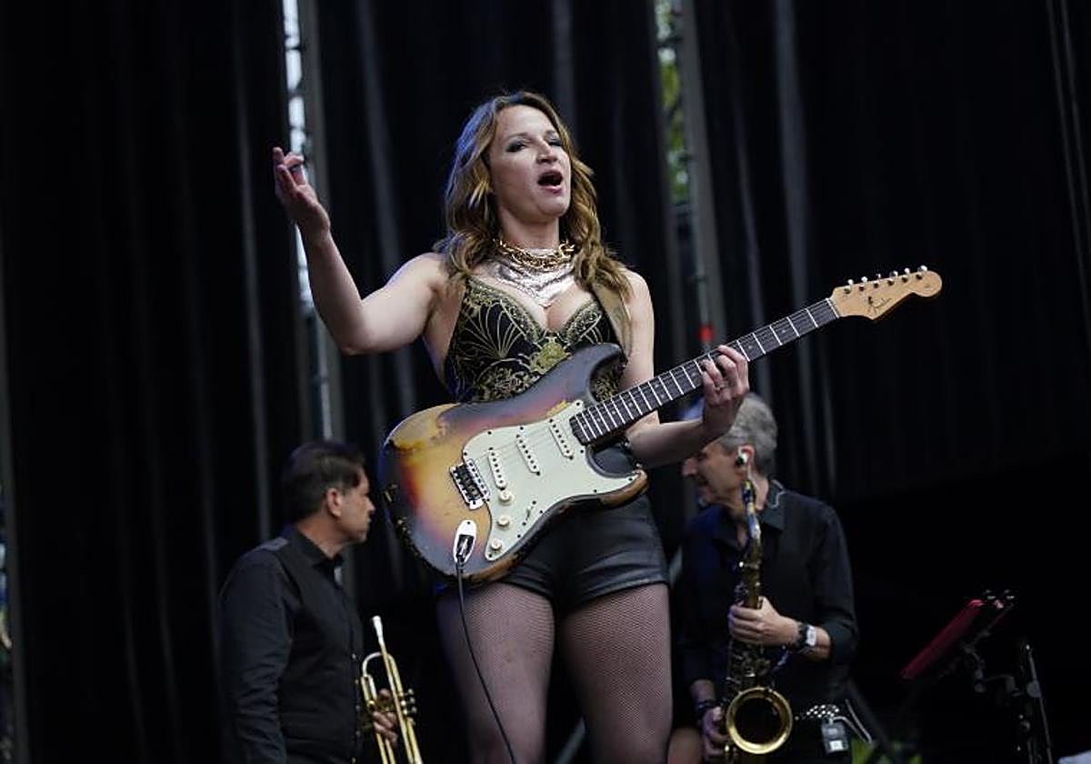 Ana Popovic, una heroína de la guitarra eléctrica