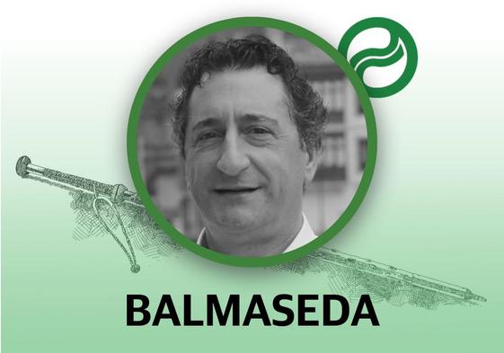 Alfonso San Vicente recupera la makila para el PNV en Balmaseda