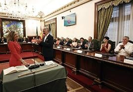 Portazo doble en Pamplona