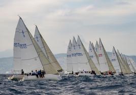 El Dorsia Covirán se apunta en el Abra un emocionante Campeonato de España-Lurauto J80 de vela