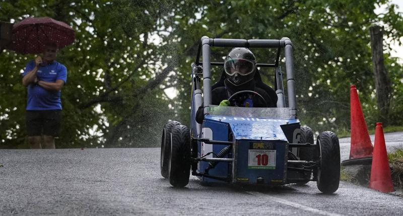 Las imágenes de los valientes y sus goitiberas en Zaldibar