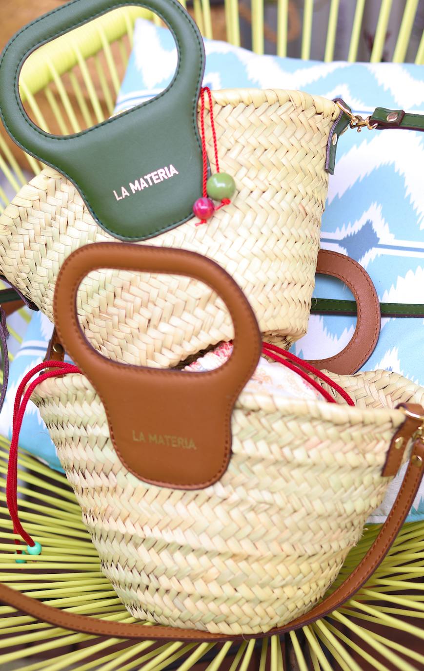 Los bolsos de piel de cactus creados por una madre e hija vizcaínas que llegan a EE UU