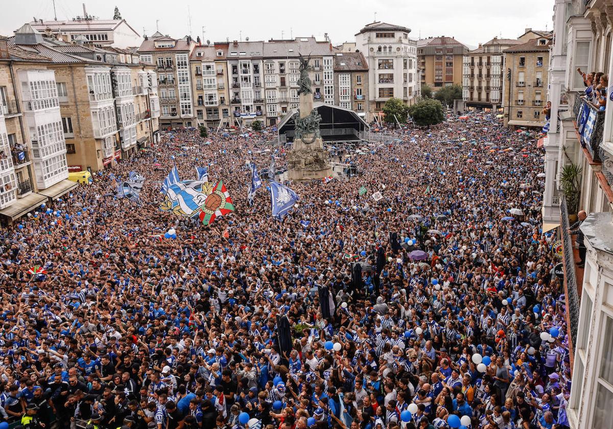 El Alavés, un símbolo de identidad