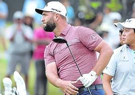 Rahm tiene la impresión de que las buenas sensaciones que transmite en el campo no se trasladan a los resultados.