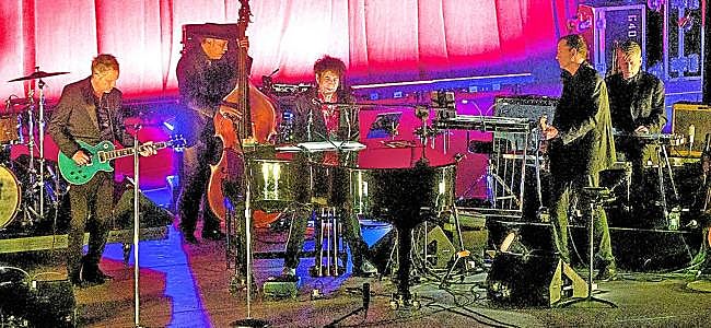 La única foto de la gira... hasta ahora.