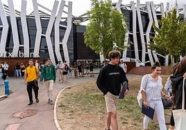 Sede de la Euneiz en Vitoria.