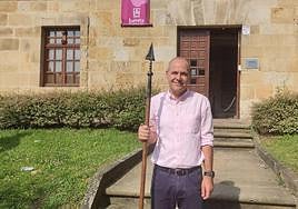 Iñaki Totorikaguena levantó la makila por quinta vez consecutiva el pasado sábado