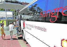 A las habituales jornadas suelen unirse otras extraordinarias en las que participan de modo altruista los donantes mirandeses, que tienen en la ciudad un parque con su nombre.