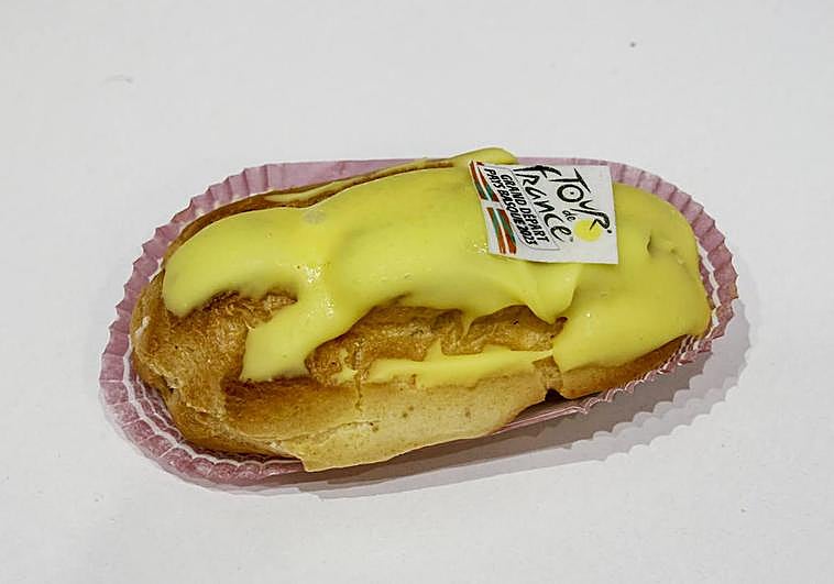 Fondant, lima y chantilly: el pastel alavés para el Tour