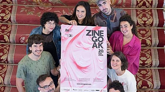Zinegoak celebra 20 años de cine rosa