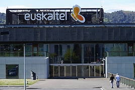 Sede de Euskaltel en el Parque Tecnológico de Bizkaia.
