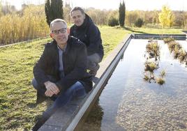 Orive y Lertxundi analizan las aguas residuales de Vitoria