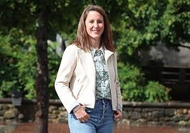 Leticia Jiménez será «al 99%» la número uno de Sumar al Senado por Álava