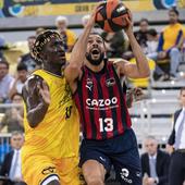 El Baskonia pretende el fichaje de Khalifa Diop, la muralla del Gran Canaria