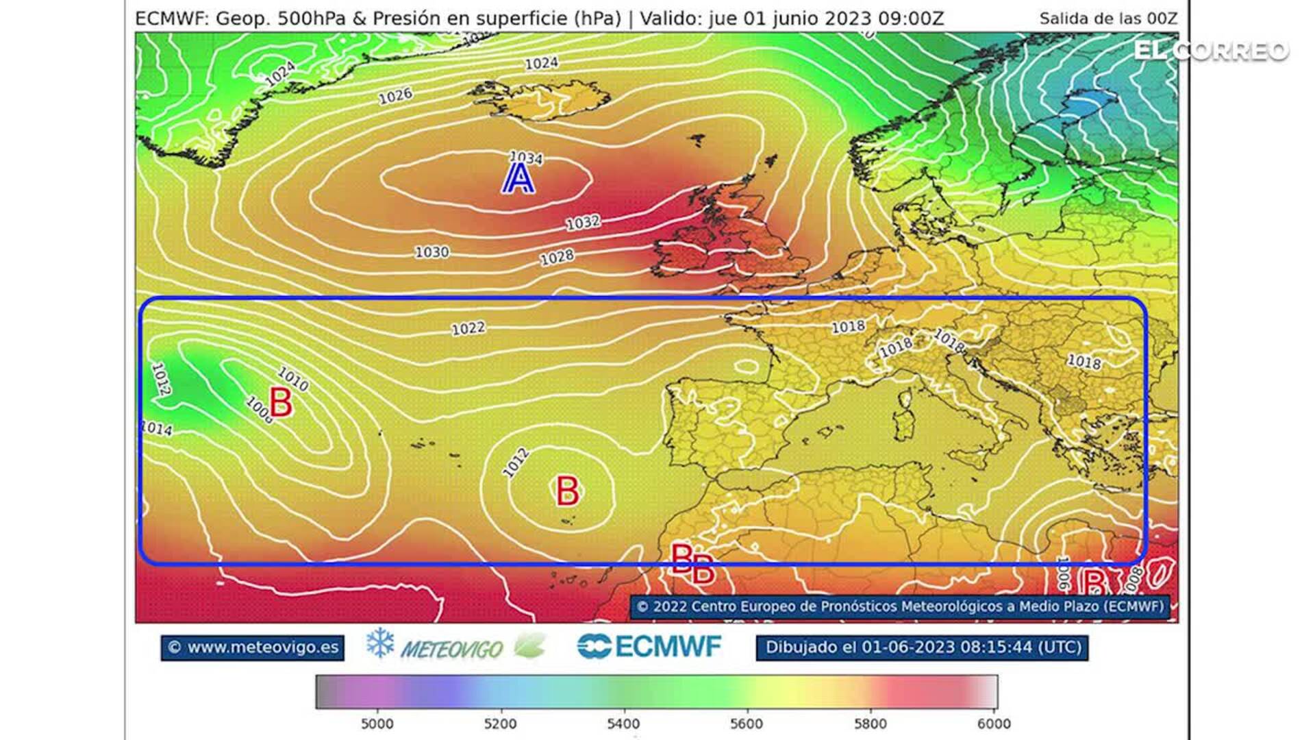 Qué tiempo nos espera este verano? El Correo