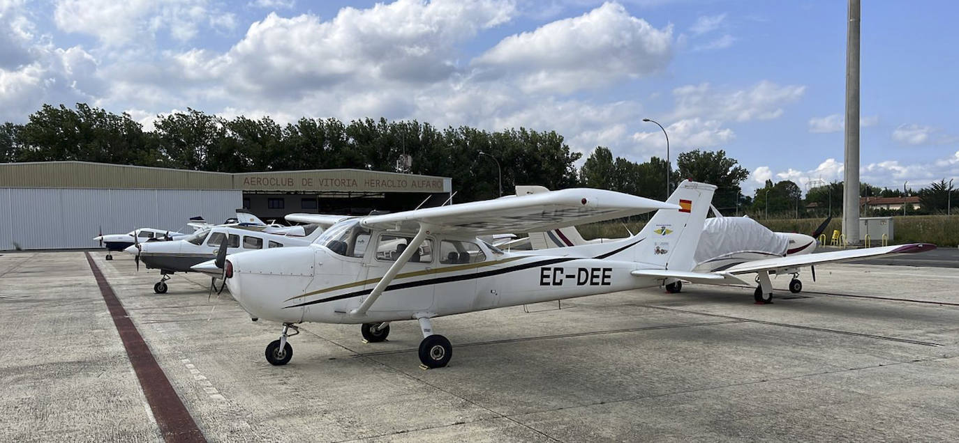 La Vuelta Aérea a España aterriza en Foronda