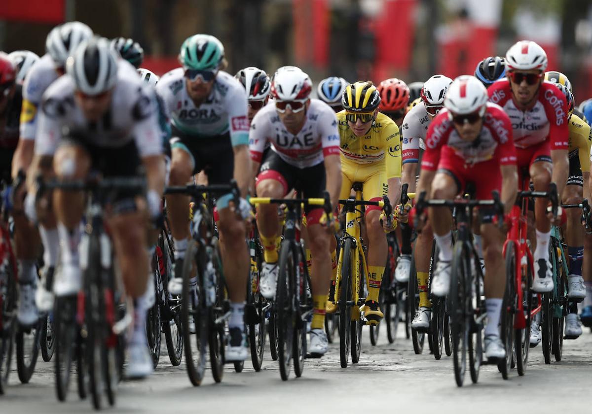 Los mejores lugares para ver pasar el Tour por Álava