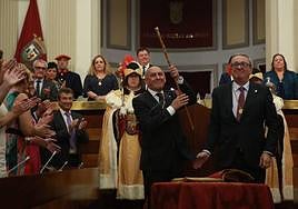 Las Juntas elegirán el día 29 de junio al nuevo diputado general de Álava