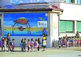 Este curso habrá alumnos todavía más pequeños en los tres centros públicos.