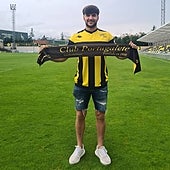 El Portugalete confía sus goles en David Nates