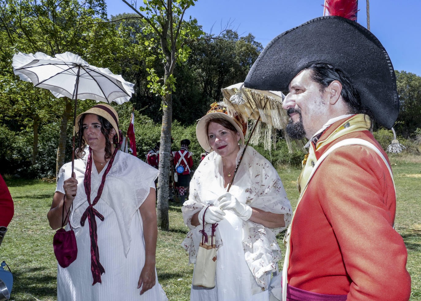 Desfile napoleónico en Nanclares de la Oca