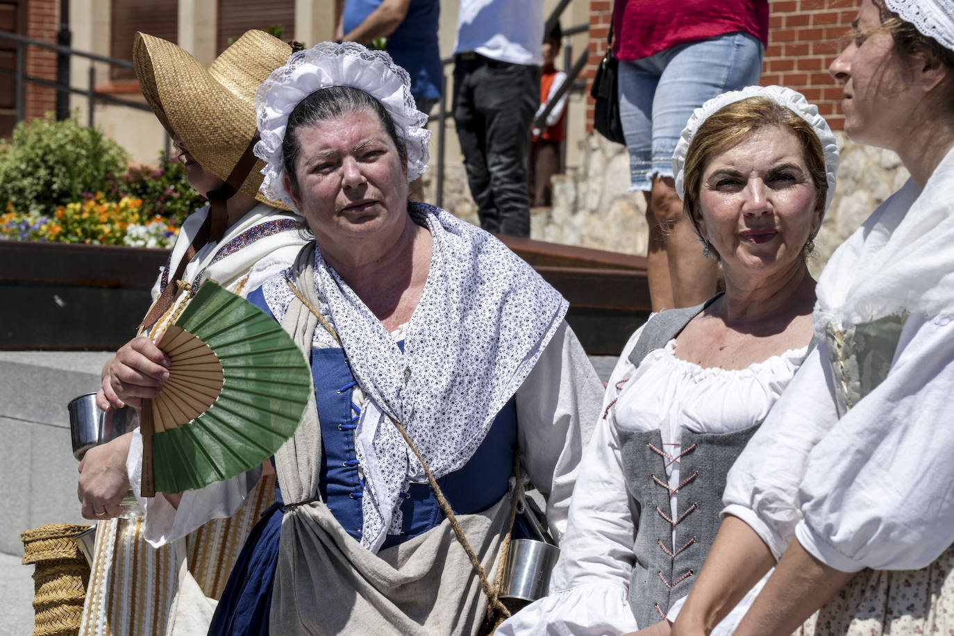 Desfile napoleónico en Nanclares de la Oca