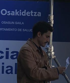 Imagen secundaria 2 - Álex González y Marta Hazas disfrutan de Bizkaia