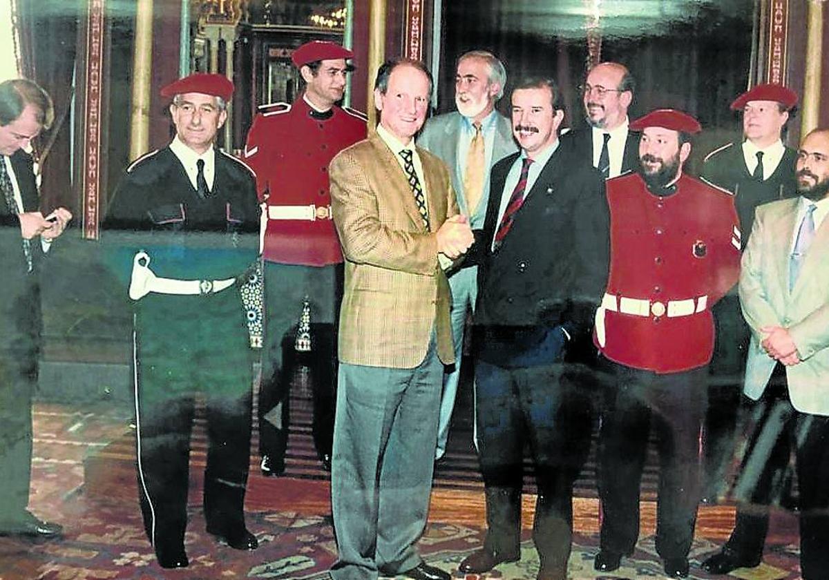 «Compartí habitación con Jorge Aldekoa en Ávila»